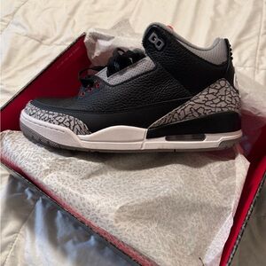 Air Jordan 3 Black Cement